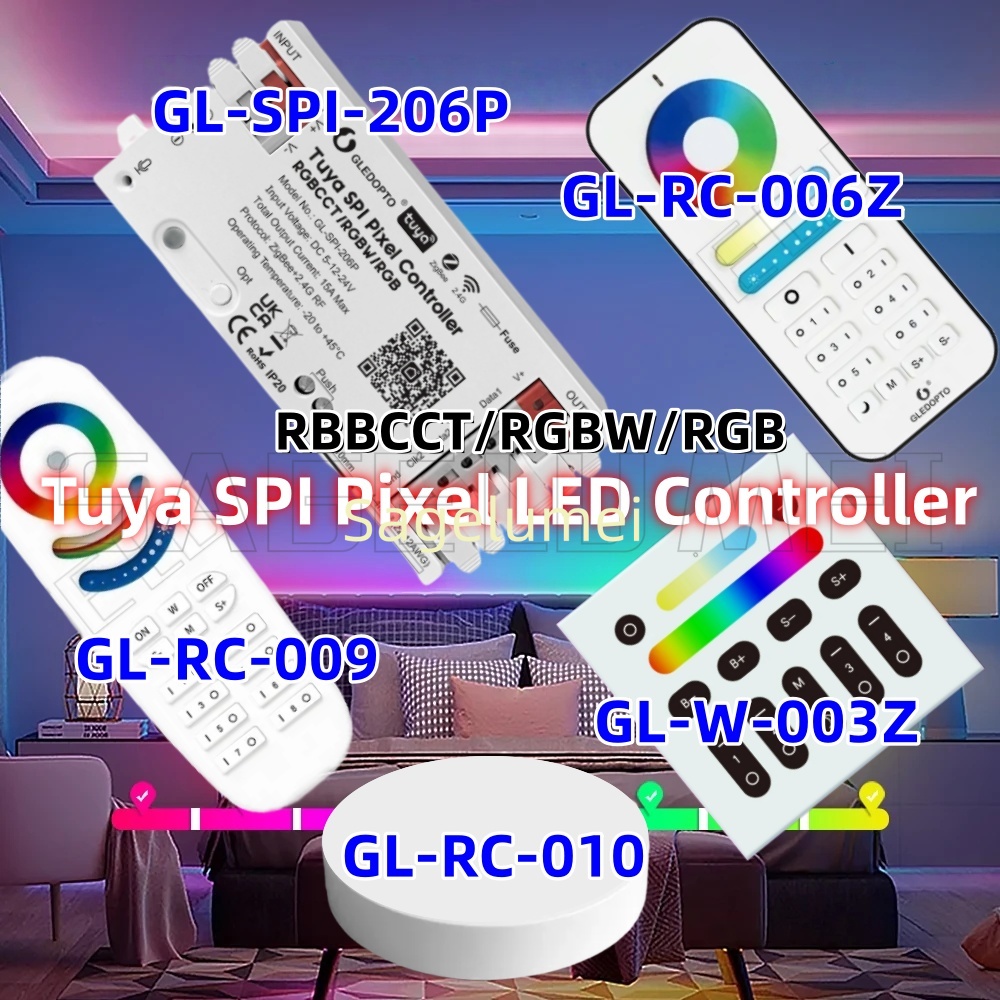 Zigbee Coordinator Stick - NEUE ZigBee GL-SPI-206P SPI Pixel LED