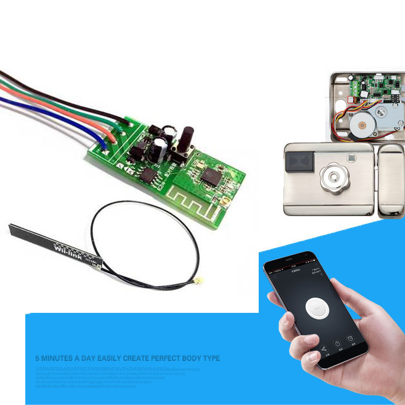 Home Automation Tutorial - 12V WiFi Smart Schalter Elektronische Schloss