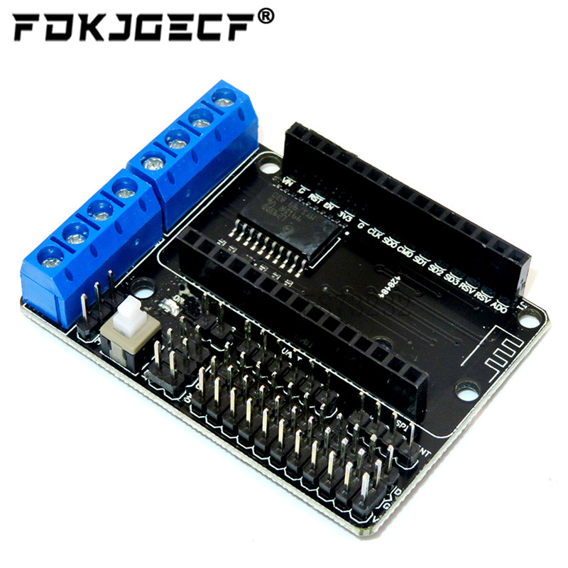 Esp8266 Nodemcu Board - L293D Für ESP8266 ESP-12E Dual High