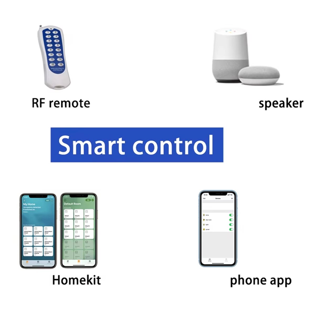 Home Automation Systems Diy - KC868-A6 Entwicklungsboard MQTT Web HTTP ESPhome
