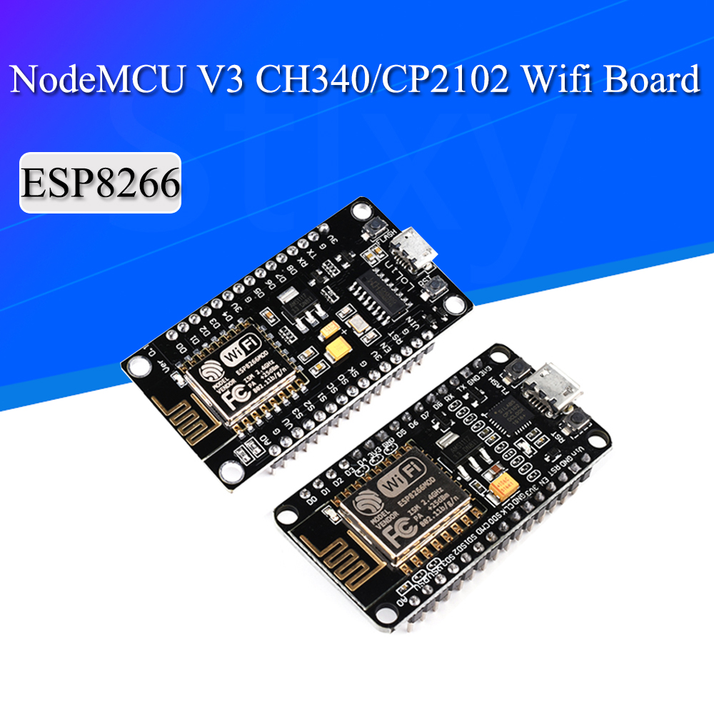Esp8266 Nodemcu Board - Drahtloses Modul CH340 CH340G / CP2102