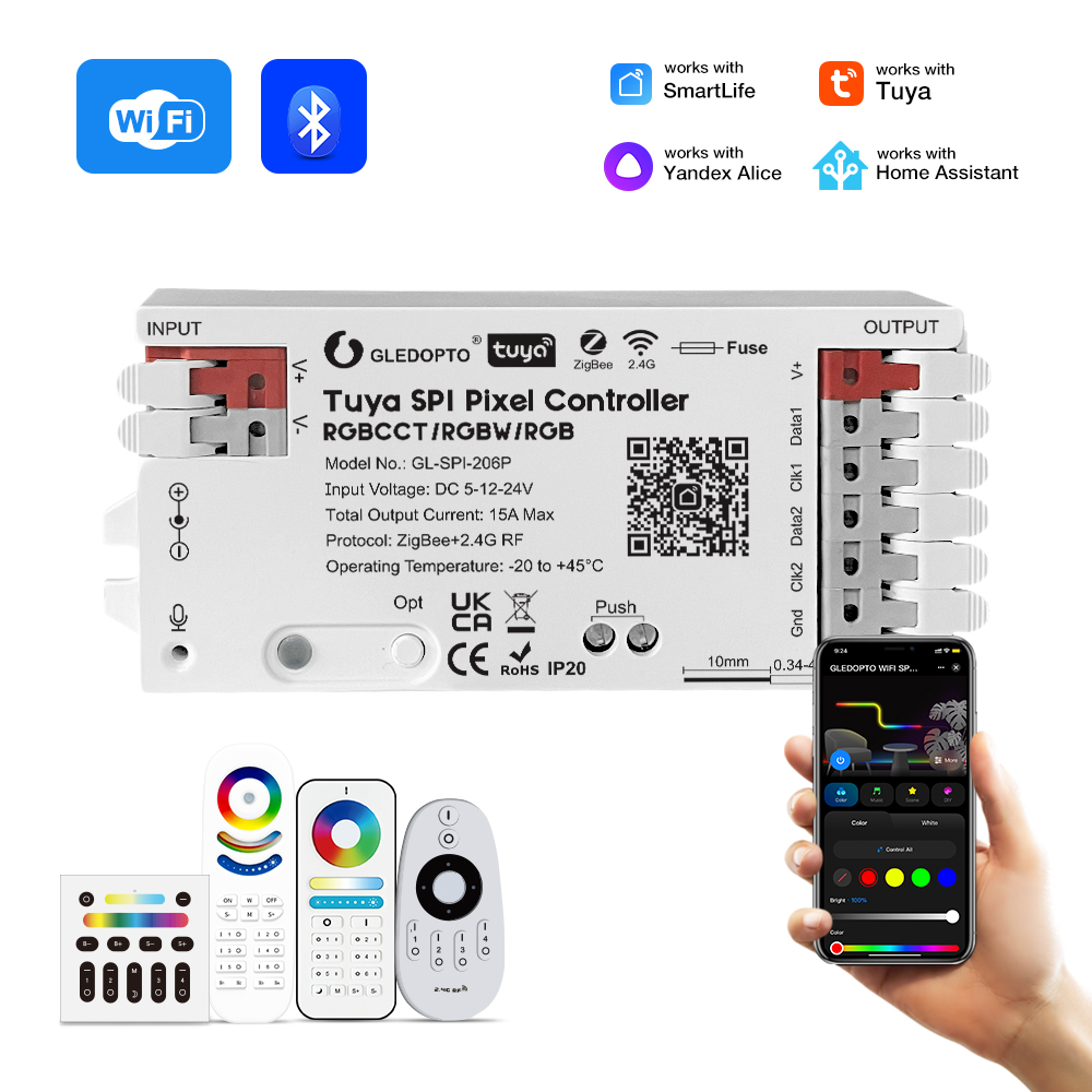 Zigbee Coordinator Stick - Gledopto Music Sync ZigBee SPI Smart