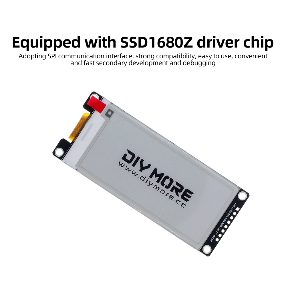 2,9'' Schwarz-Weiß-Rot-Gelb-Di – Display Epaper 2.9 Bewertung und Preis