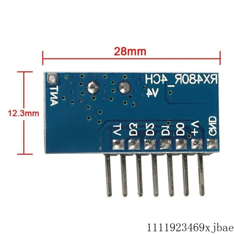 Drahtloses 433MHz RF-Modul Emp – 433Mhz Receiver Module Bewertung und Preis