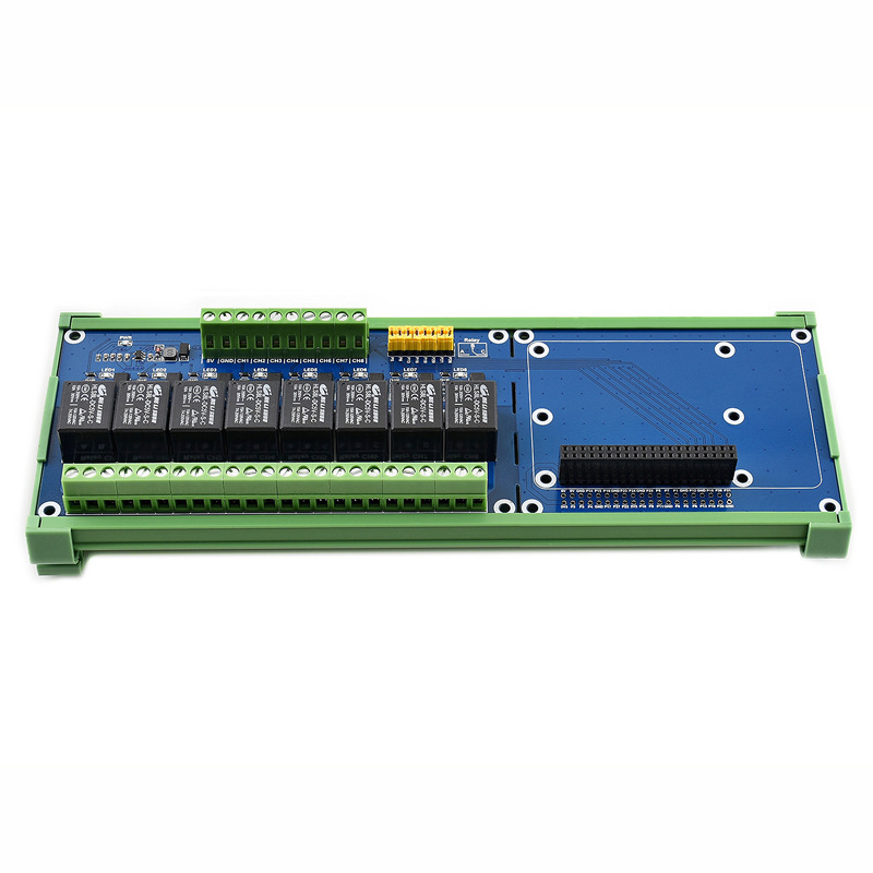 Raspberry Pi 4 Modell B 3B Plu – Relay 8 Channel Board Bewertung und Preis