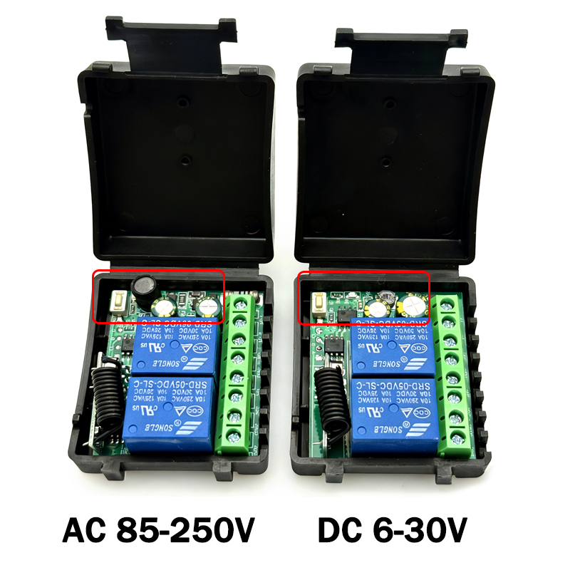 10A-Relais-Empfängermodul (433 – 433Mhz Receiver Module Bewertung und Preis