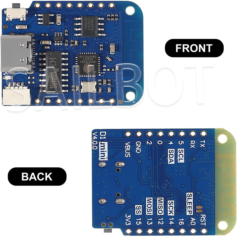 1-10PCS WeMos D1 Mini ESP8266  – Esp8266 Nodemcu Board Bewertung und Preis