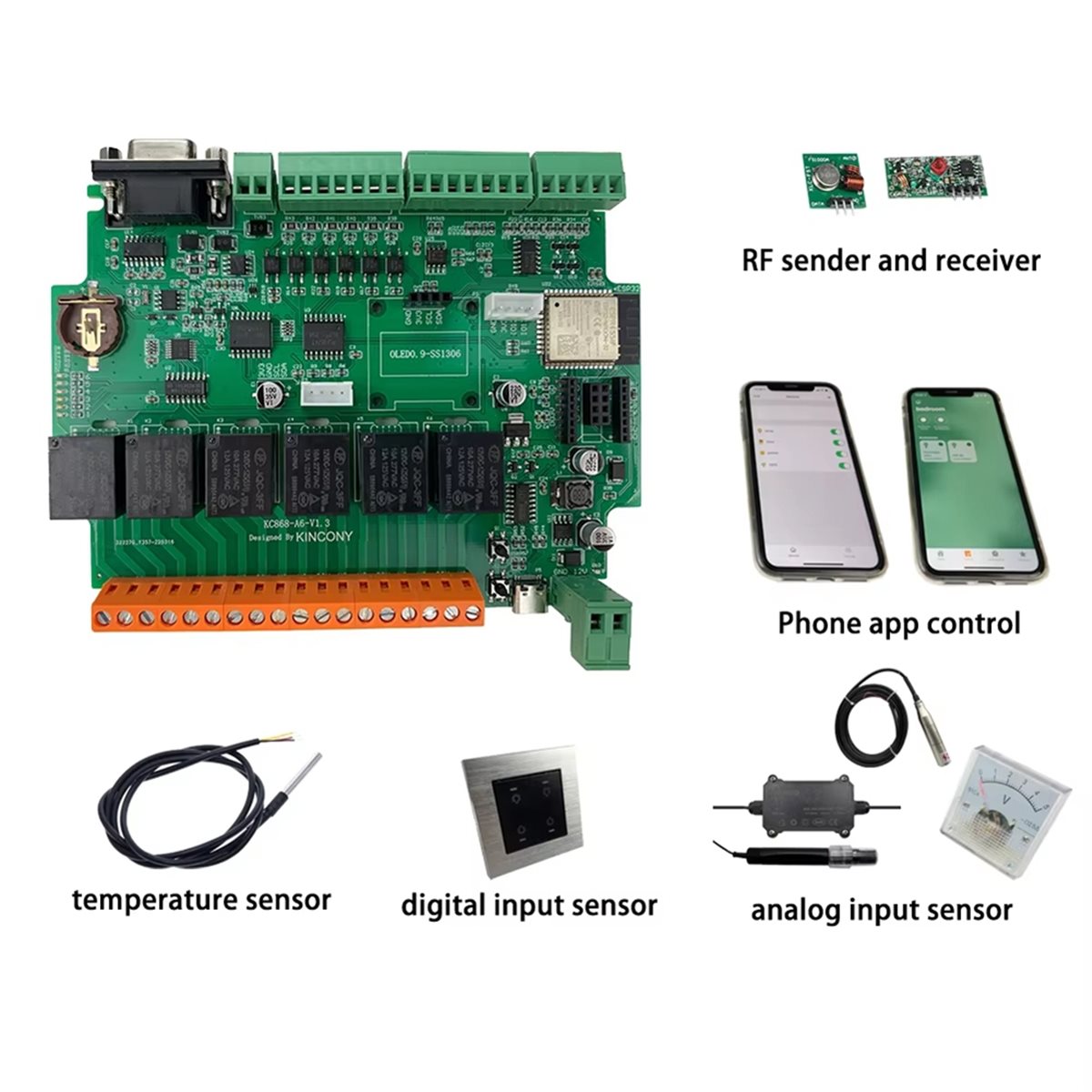 KC868-A6 Entwicklungsboard MQT – Home Automation Systems Diy Bewertung und Preis