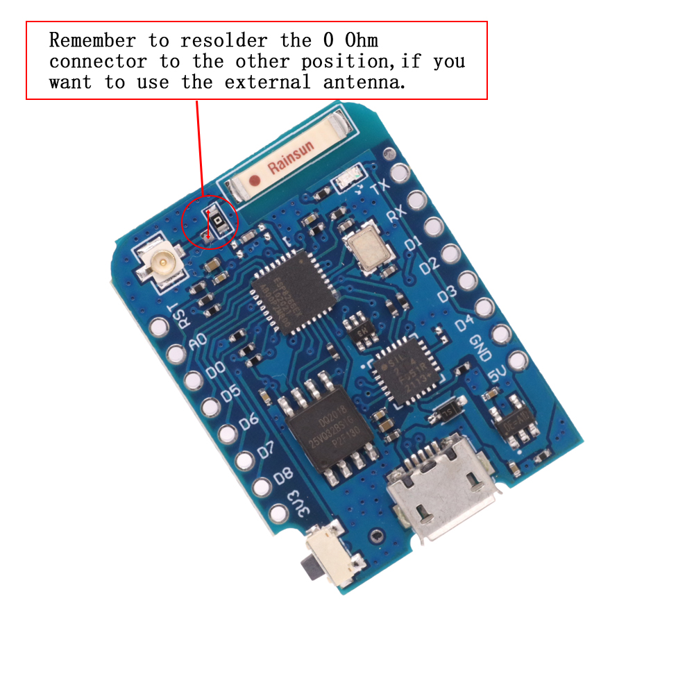 Wemos d1 mini pro v2.5nodemcu  – Esp8266 Nodemcu Board Bewertung und Preis