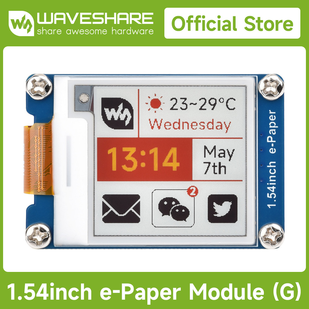 Waveshare 1,54 Zoll E-Paper Di – Display Epaper 2.9 Bewertung und Preis