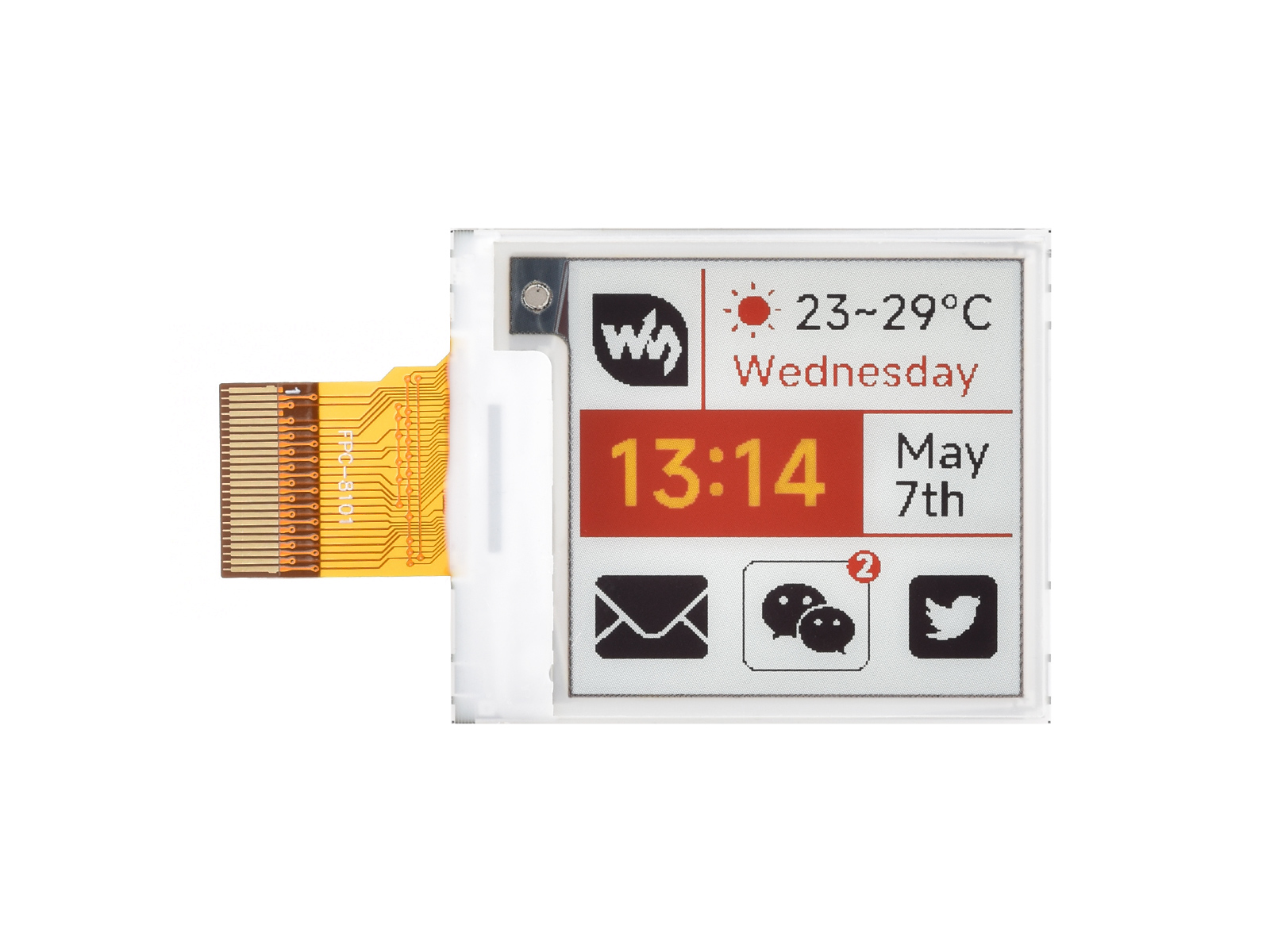 Waveshare 1,54 Zoll E-Paper Di – Display Epaper 2.9 Bewertung und Preis