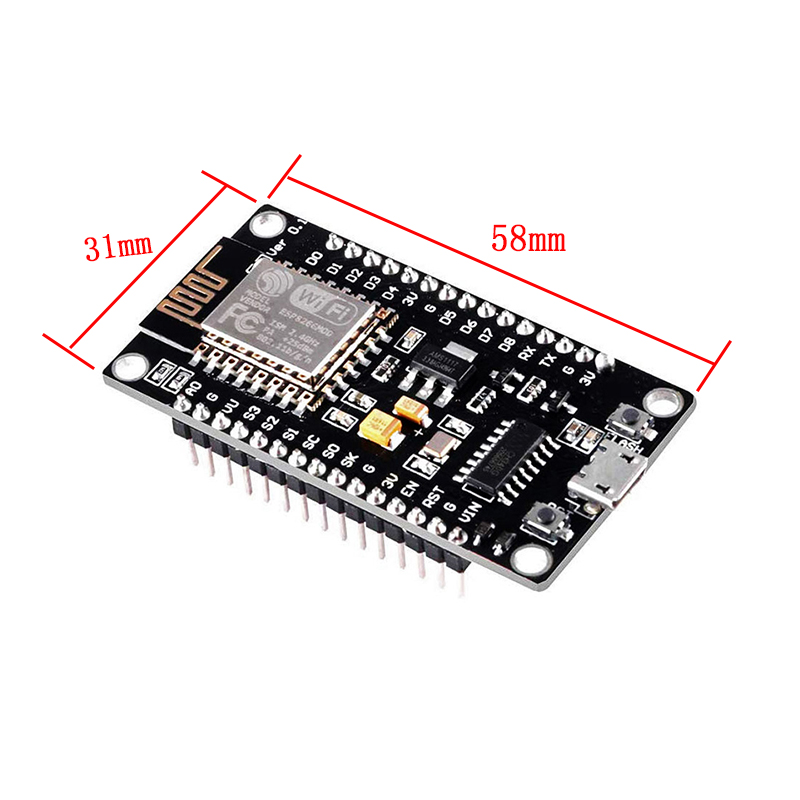 Drahtloses Modul NodeMcu v3 CH – Esp8266 Nodemcu Board Bewertung und Preis
