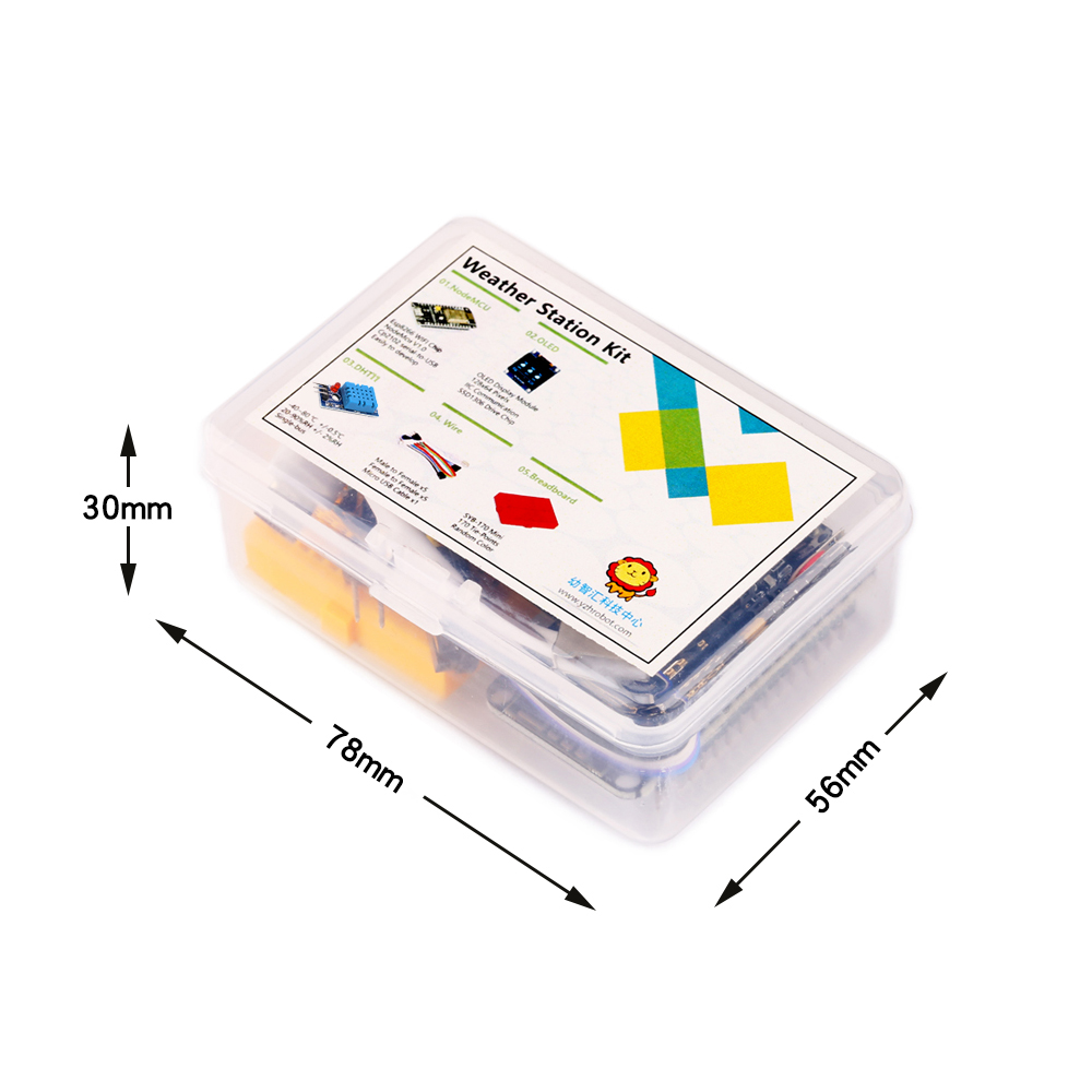 ESP8266 Wetter Station DIY Kit – Esp8266 Nodemcu Board Bewertung und Preis