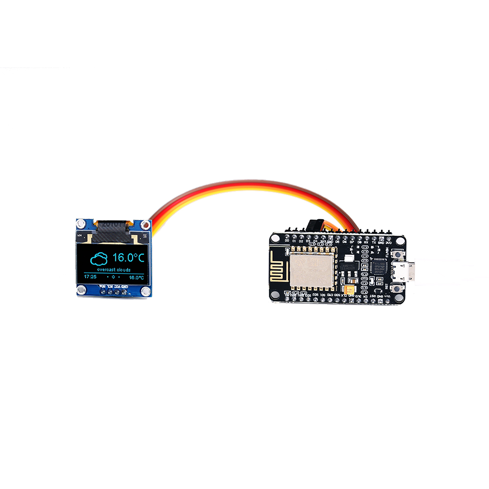 ESP8266 Wetter Station DIY Kit – Esp8266 Nodemcu Board Bewertung und Preis