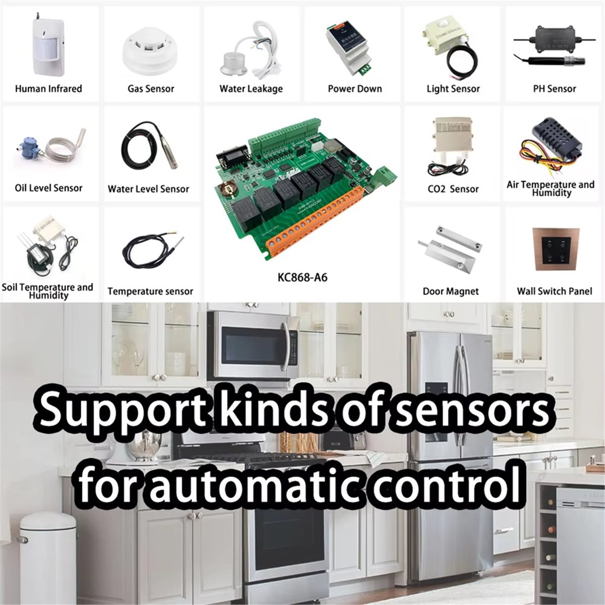 KC868-A6 Entwicklungsboard MQT – Home Automation Systems Diy Bewertung und Preis