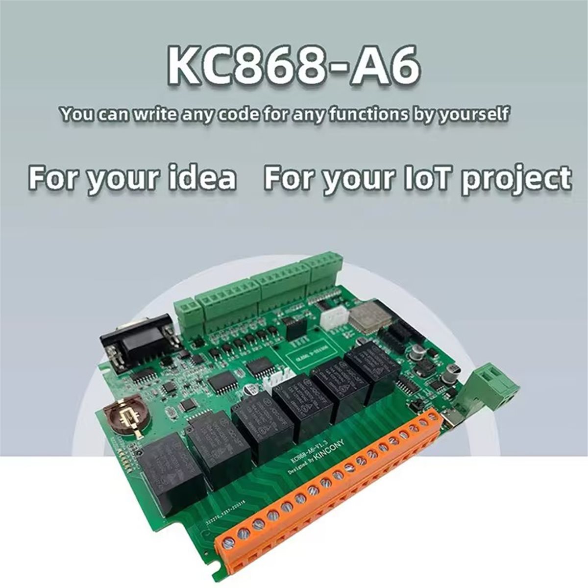 KC868-A6 Entwicklungsboard MQT – Home Automation Systems Diy Bewertung und Preis