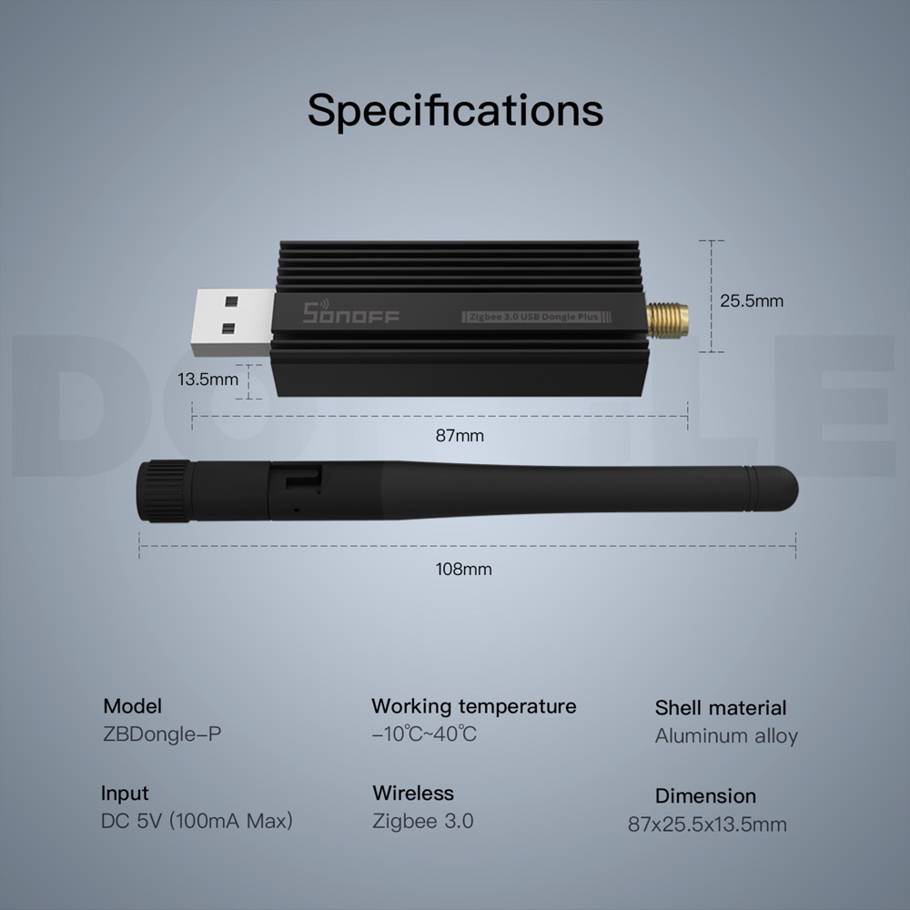 SONOFF Zigbee-Gateway 3.0 ZBDo – Zigbee Coordinator Stick Bewertung und Preis