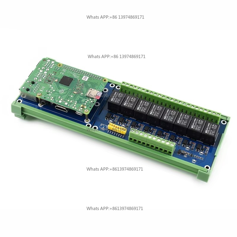 Raspberry Pi 4 Modell B 3B Plu – Relay 8 Channel Board Bewertung und Preis