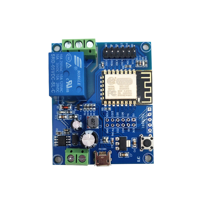 ESP8266 WiFi Ein-Kanal-Relaism – Relay 8 Channel Board Bewertung und Preis