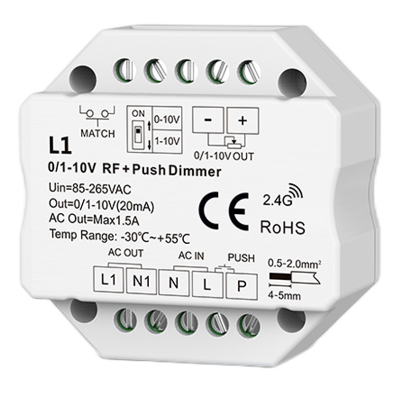 Skydance 0-10V LED-Dimmer Push – Zigbee Coordinator Stick Bewertung und Preis