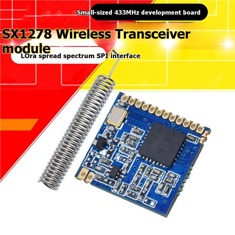 2X SX1278 Lora 433 MHz Funkmod – 433Mhz Receiver Module Bewertung und Preis