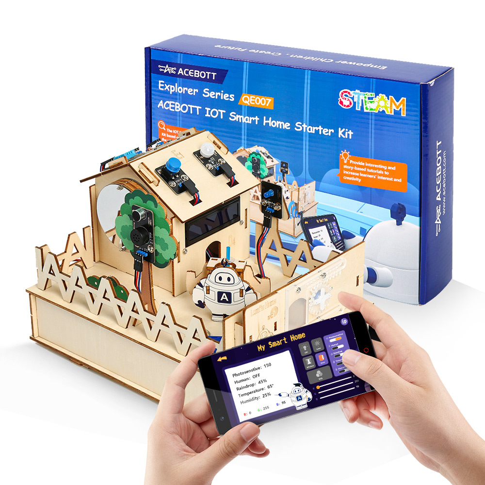 Acebott diy smart home kit für – Home Automation Tutorial Bewertung und Preis