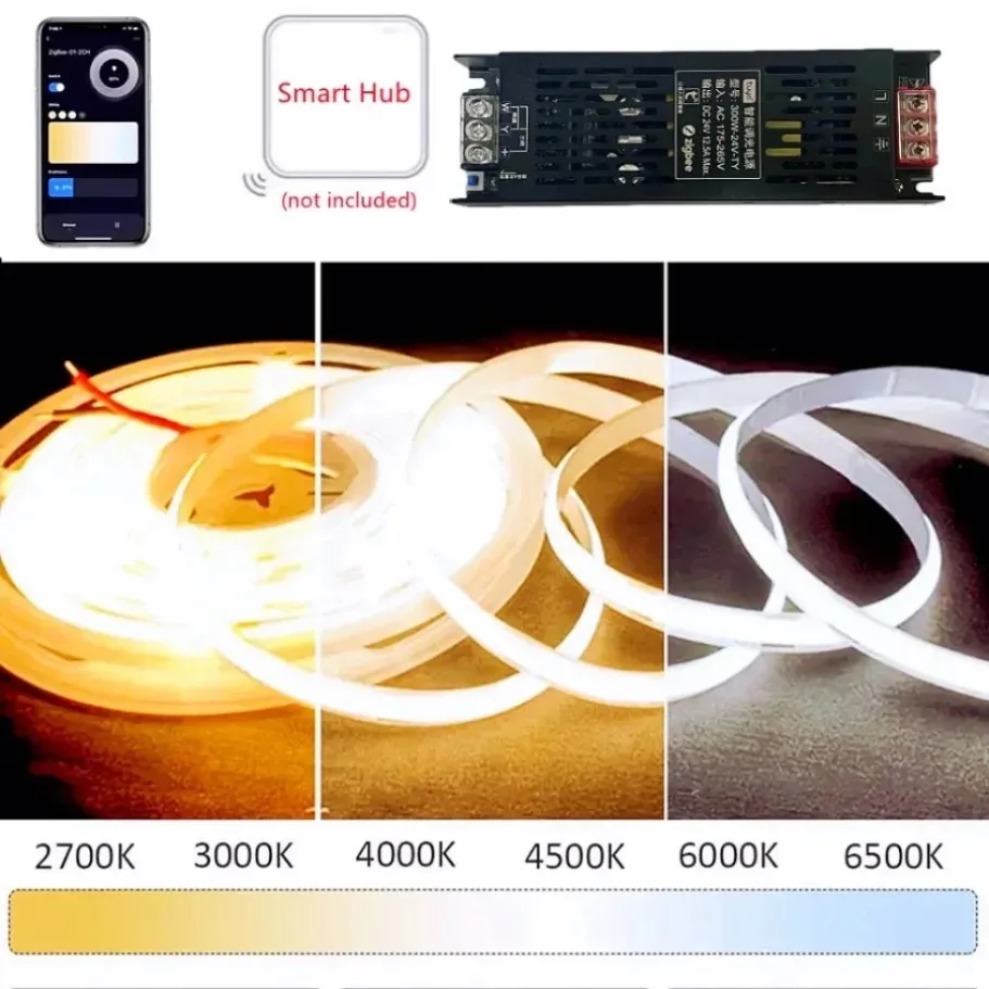 DC24V Tuya Zigbee LED-Leistung – Zigbee Coordinator Stick Bewertung und Preis