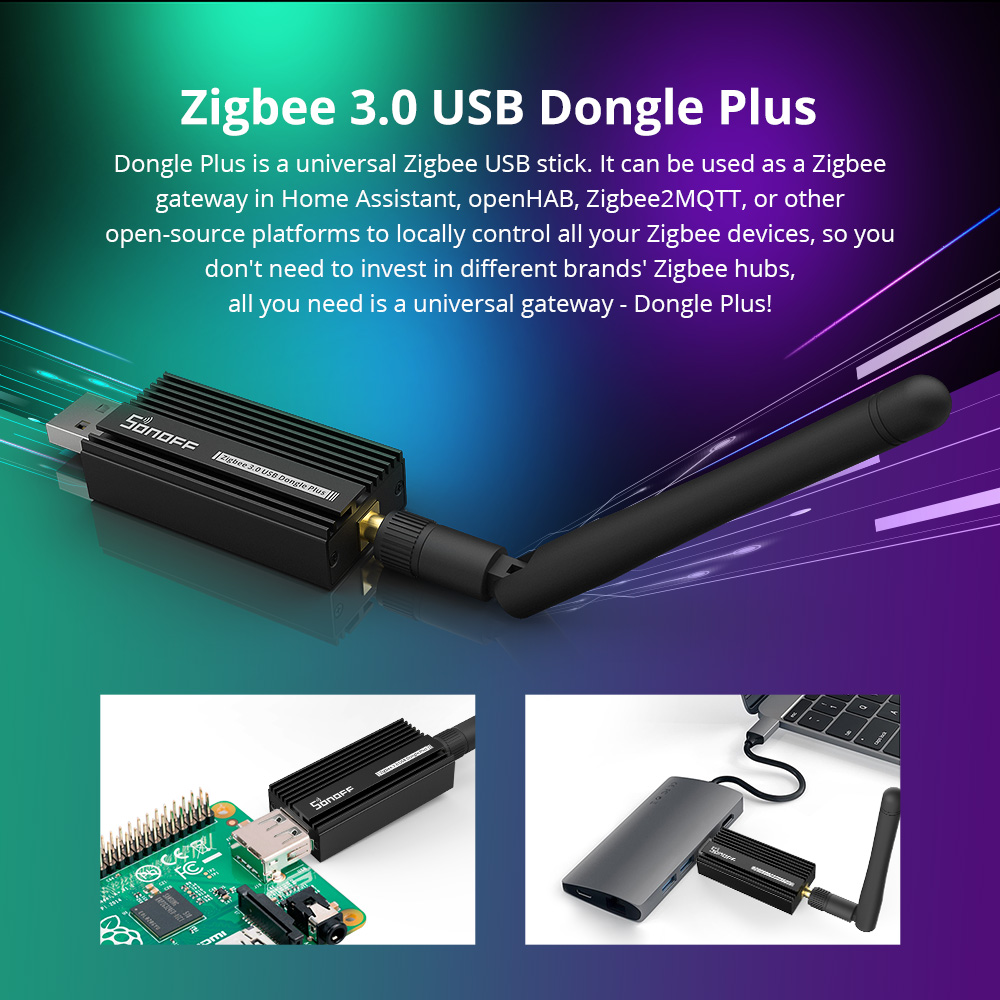 SONOFF Zigbee Dongle-E 3.0 USB – Zigbee Coordinator Stick Bewertung und Preis