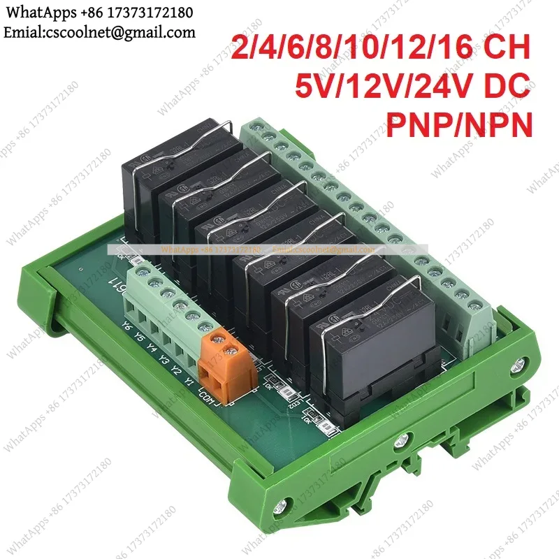 2/4/6/8/10/12/16-Kanal-Relaism – Relay 8 Channel Board Bewertung und Preis