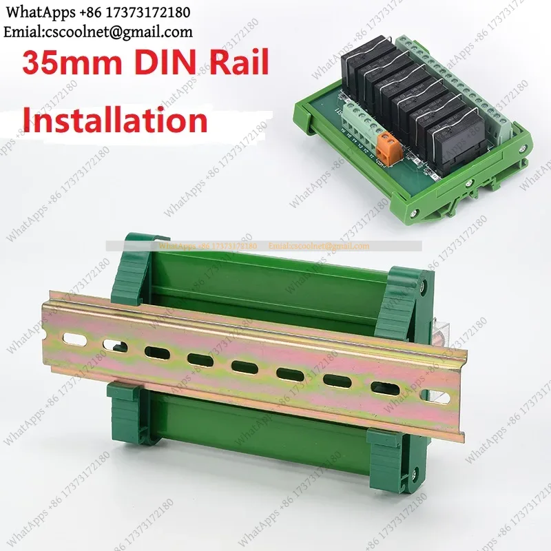 2/4/6/8/10/12/16-Kanal-Relaism – Relay 8 Channel Board Bewertung und Preis