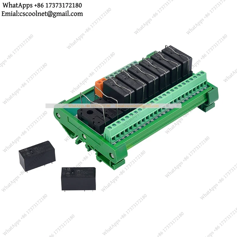 2/4/6/8/10/12/16-Kanal-Relaism – Relay 8 Channel Board Bewertung und Preis