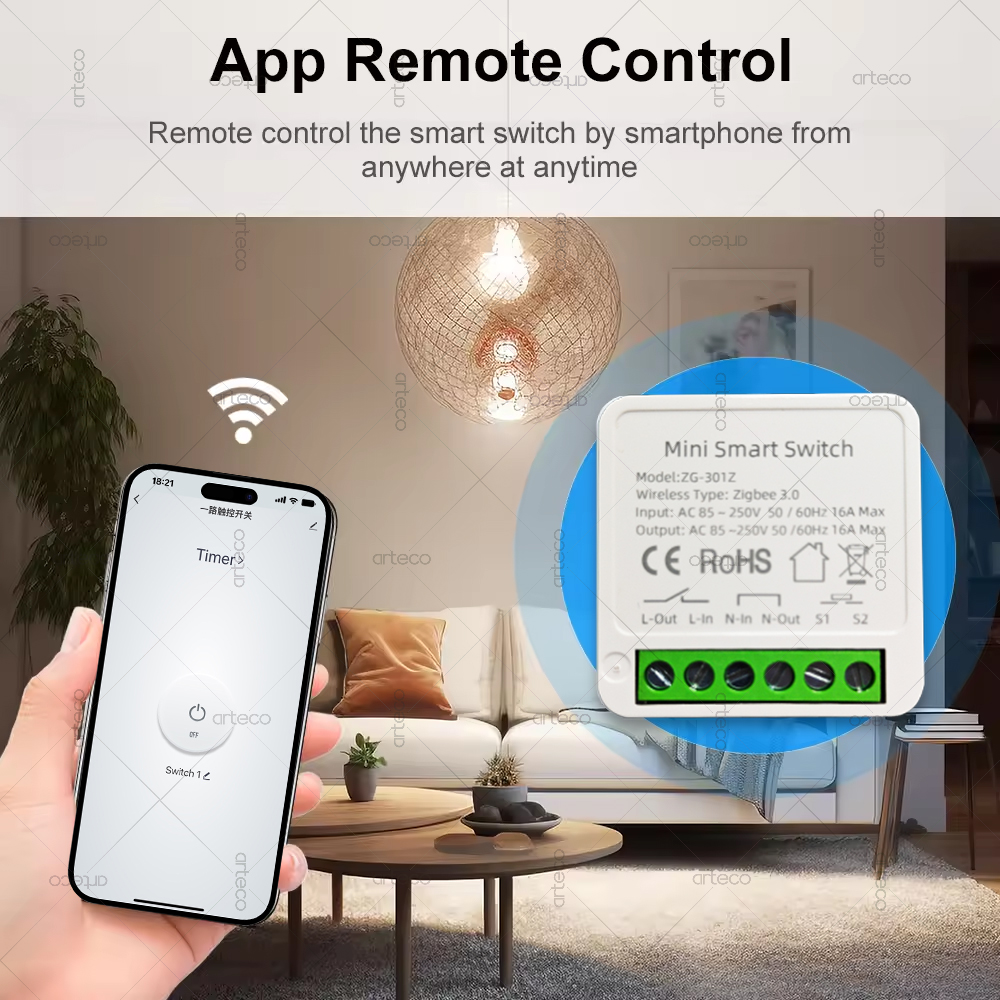 Mini Zigbee 3.0 Smart Switch 1 – Diy Home Automation Hub Bewertung und Preis